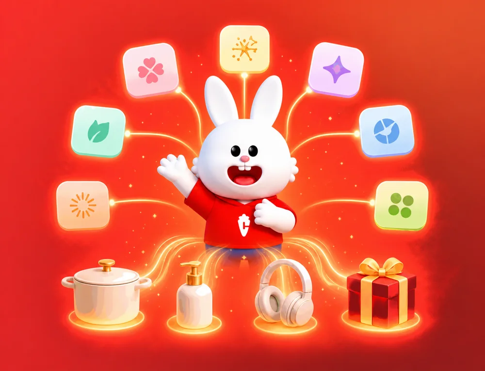 มาสคอต Presto กับสินค้าแลกรางวัล